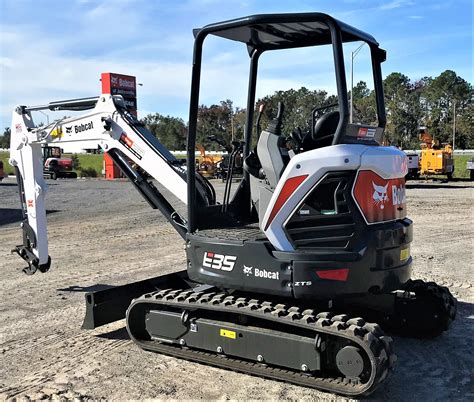 e35 bobcat excavator for sale